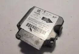 AFS0192243V блок управления AirBag (SRS) Opel Astra G 2000