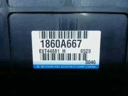 E6T44881 блок управления двигателем Mitsubishi