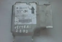 CES0110059R блок управління AirBag (SRS) Opel Vectra C 2004