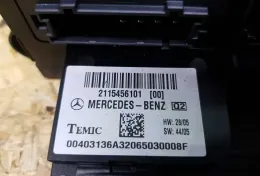 Блок предохранителей Mercedes W211 E550