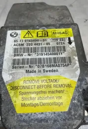 22044310 блок управління AirBag (SRS) BMW 5 E60 E61 2008