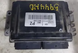 96417290 блок управління ECU Chevrolet Matiz 2005