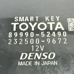 8999052490 блок управления Toyota