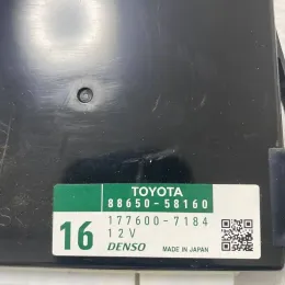 8865058160 блок управления Toyota