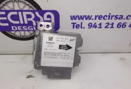318985344917753 блок управления AirBag (SRS) Opel Astra G 1998