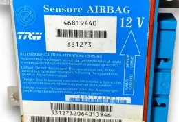 331273 блок управления AirBag (SRS) Fiat Panda II 2008