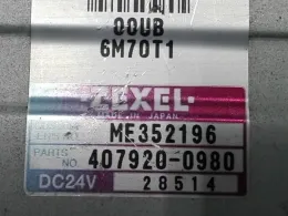 ME352196 блок управления двигателем Mitsubishi