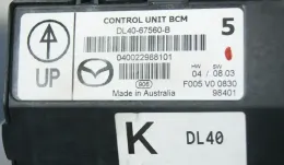 DL40-67560-B блок управління парктрониками Mazda 2 2009