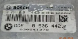 Блок управління ECU 8506442 ecu bmw 1 2.3d 0281016114 - фото