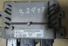 8V2112A650VF блок управления ECU Ford Fiesta 2009