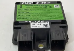 2S6T14B056EK блок управления AirBag (SRS) Ford Fiesta 2003