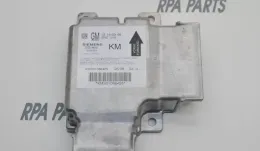 13186948KM блок управління AirBag (SRS) Opel Vectra C 2004
