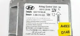 625B25100R5L блок управления AirBag (SRS) Hyundai Santa Fe 2010
