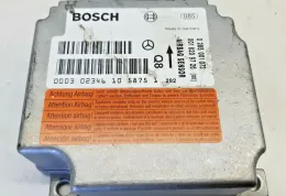 NR1960 блок управления AirBag (SRS) Mercedes-Benz C W203 2004