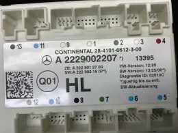 2229002207 блок управления Mercedes-Benz