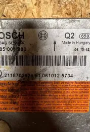 0610125734 блок управления AirBag (SRS) Mercedes-Benz E W211 2007