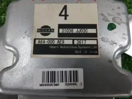 31036JJ03C блок керування коробкою передач до Nissan Ad