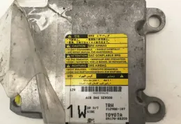 091700D250 блок управления AirBag (SRS) Toyota Yaris 2007