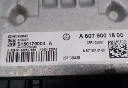 Блок управления двигателем Mercedes CLA