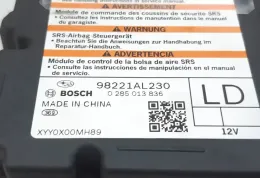 98221AL230 блок управления AirBag (SRS) Subaru Outback (BT) 2015