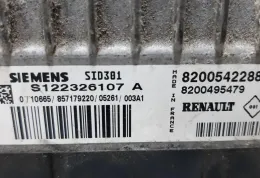 140848 блок управління ECU Renault Scenic II - Grand scenic II 2003