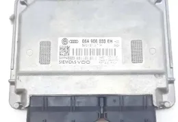 6A906033EH блок управления двигателем Audi A3 S3 8P 2007