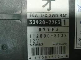 3392077F31 Suzuki Wagon, r engine control unit ECU