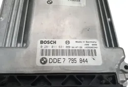 Блок управления 7795844 bmw e87 e90 1.8 0281011631 dde