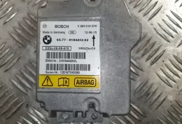 085010070 блок управления AirBag (SRS) BMW 3 E90 E91 2006