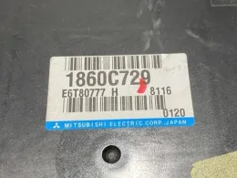 1860C729 блок управления двигателем Mitsubishi