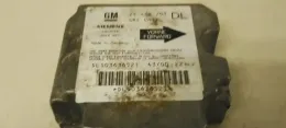 DLS03636521 блок управления AirBag (SRS) Opel Astra G 2001