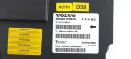 T009121600134 блок управління AirBag (SRS) Volvo XC60 2011