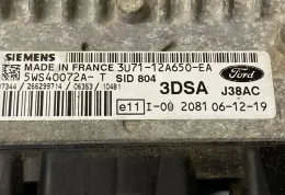 3U7112A650EA блок управления ECU Ford Fiesta 2005