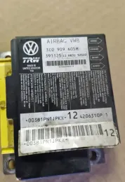 003B1PN1JPKX блок управления AirBag (SRS) Volkswagen PASSAT B6 2007