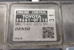 E3-B2-17-2 блок управления ECU Toyota Verso 2009