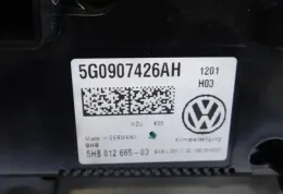 5G0907426AH блок управління клімат-контролю Volkswagen Golf VII 2014