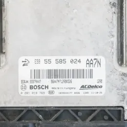 555850240281018769 блок управления ECU Opel Insignia A 2013