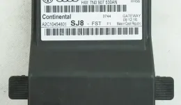 7N0907530BL блок управления Gateway Volkswagen Tiguan 2016 - фото