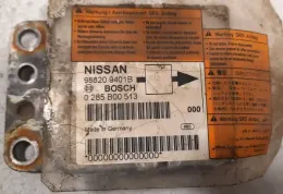 0285B00513 блок управління AirBag (SRS) Nissan Note (E11) 2006 - фото