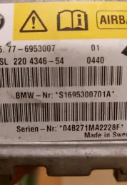 04B271MA2228F блок управління AirBag (SRS) BMW 5 E60 E61 2004