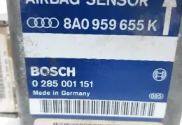 82598 блок управления AirBag (SRS) Audi A8 S8 D3 4E 1995