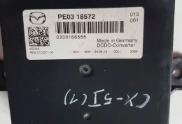 0333166555 блок управления реле Mazda CX-5 2013