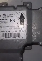 KNS0019729D блок управління AirBag (SRS) Opel Vectra C 2006 - фото