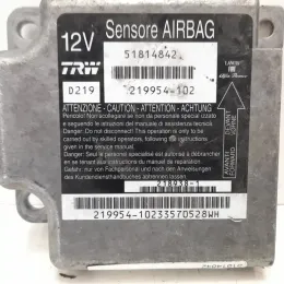 219954102 блок управления AirBag (SRS) Fiat Croma 2005