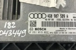 4G0907589E блок управління двигуном Audi A7 S7 4G 2012