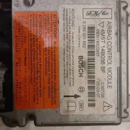 650019320001 блок управления AirBag (SRS) Ford Focus 2007