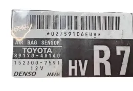 02759106EUV блок управління AirBag (SRS) Lexus RX 330 - 350 - 400H 2008