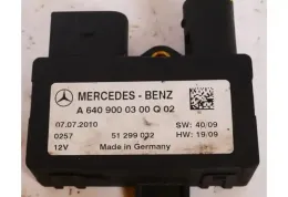 A6409000300 блок управления двигателем Mercedes-Benz A W169 2009