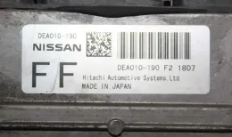 DEA010190 блок управления пневмоподвеской Nissan Qashqai+2 2008