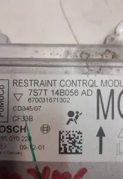 670031671302 блок управления AirBag (SRS) Ford Mondeo MK IV 2011